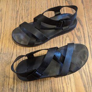 Chaco Wayfarer Leather Sandal